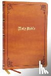 Nelson, Thomas - KJV Holy Bible: Large Print Thinline, Tan Leathersoft, Red Letter, Comfort Print: King James Version