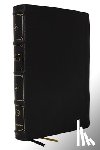 Nelson, Thomas - KJV Holy Bible: Large Print Verse-by-Verse with Cross References, Black Leathersoft, Comfort Print: King James Version (Maclaren Series)