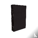 Nelson, Thomas - NKJV, Large Print Verse-by-Verse Reference Bible, Maclaren Series, Leathersoft, Black, Comfort Print