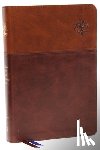 Thomas Nelson - NKJV, Matthew Henry Daily Devotional Bible, Leathersoft, Brown, Red Letter, Comfort Print