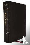 MacArthur, John F. - ESV, MacArthur Study Bible, 2nd Edition, Genuine leather, Black