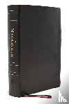 MacArthur, John F. - ESV, MacArthur Study Bible, 2nd Edition, Genuine leather, Black, Thumb Indexed