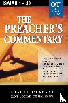 McKenna, David L. - The Preacher's Commentary - Vol. 17: Isaiah 1-39