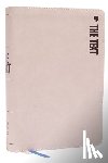 DiMarco, Michael, DiMarco, Hayley - The TEXT Bible: Uncover the message between God, humanity, and you (NET, Stone Leathersoft, Comfort Print)