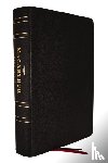 MacArthur, John F. - NASB, MacArthur Study Bible, 2nd Edition, Genuine Leather, Black, Comfort Print