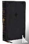 Catholic Bible Press - NABRE, New American Bible, Revised Edition, Catholic Bible, Large Print Edition, Leathersoft, Black, Thumb Indexed, Comfort Print