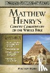 Henry, Matthew - MATTHEW HENRYS CONCISE COMMENT