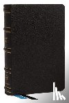 Nelson, Thomas - NKJV, Compact Bible, Maclaren Series, Genuine Leather, Black, Comfort Print