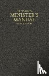Thomas Nelson - Nelson's Minister's Manual, NKJV Edition