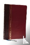 Catholic Bible Press - NRSVCE, Great Quotes Catholic Bible, Leathersoft, Burgundy, Comfort Print