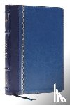 Catholic Bible Press - NRSVCE, Great Quotes Catholic Bible, Leathersoft, Blue, Comfort Print