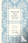 English, Whitney - Organize First, Decorate Second