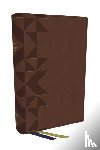 O'Neal, Sam - Nkjv, the Bible Study Bible, Leathersoft, Brown, Comfort Print: A Study Guide for Every Chapter of the Bible