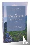 MacArthur, John F. - NASB, MacArthur Daily Bible, 2nd Edition, Paperback, Comfort Print