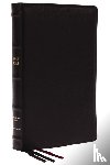 Nelson, Thomas - KJV Holy Bible: Large Print Thinline, Black Goatskin Leather, Premier Collection, Red Letter, Comfort Print (Thumb Indexed): King James Version