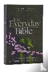 Thomas Nelson - KJV, The Everyday Bible, Paperback, Red Letter, Comfort Print