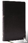 Thomas Nelson - KJV, The Everyday Bible, Black Leathersoft, Red Letter, Comfort Print