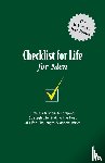 Checklist for Life - Checklist for Life for Men