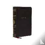 Nelson, Thomas - NKJV, Personal Size Reference Bible, Sovereign Collection, Leathersoft, Black, Red Letter, Comfort Print