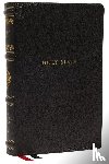 Nelson, Thomas - NKJV, Personal Size Reference Bible, Sovereign Collection, Leathersoft, Black, Red Letter, Thumb Indexed, Comfort Print