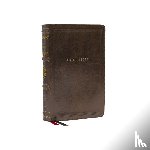 Nelson, Thomas - NKJV, Personal Size Reference Bible, Sovereign Collection, Leathersoft, Brown, Red Letter, Comfort Print