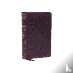 Nelson, Thomas - NKJV, Personal Size Reference Bible, Sovereign Collection, Leathersoft, Purple, Red Letter, Comfort Print