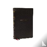 Nelson, Thomas - NKJV, Personal Size Reference Bible, Sovereign Collection, Genuine Leather, Black, Red Letter, Comfort Print
