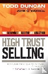 Duncan, Todd - High Trust Selling