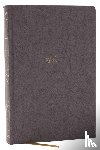 Nelson, Thomas - KJV Holy Bible: Paragraph-style Large Print Thinline with 43,000 Cross References, Gray Hardcover, Red Letter, Comfort Print: King James Version