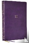 Nelson, Thomas - KJV Holy Bible: Paragraph-style Large Print Thinline with 43,000 Cross References, Purple Leathersoft, Red Letter, Comfort Print: King James Version