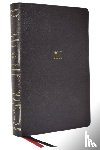Nelson, Thomas - KJV Holy Bible: Paragraph-style Large Print Thinline with 43,000 Cross References, Black Genuine Leather, Red Letter, Comfort Print: King James Version