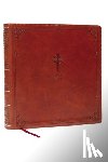 Catholic Bible Press - NABRE XL, Catholic Edition, Leathersoft, Brown, Comfort Print