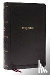 Nelson, Thomas - KJV Holy Bible: Large Print Single-Column with 43,000 End-of-Verse Cross References, Black Leathersoft, Personal Size, Red Letter, Comfort Print: King James Version