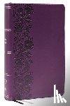 Nelson, Thomas - KJV Holy Bible: Large Print Single-Column with 43,000 End-of-Verse Cross References, Purple Leathersoft, Personal Size, Red Letter, Comfort Print: King James Version