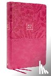 Nelson, Thomas - KJV Holy Bible: Large Print Single-Column with 43,000 End-of-Verse Cross References, Pink Leathersoft, Personal Size, Red Letter, Comfort Print: King James Version