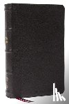 Nelson, Thomas - KJV Holy Bible: Large Print Single-Column with 43,000 End-of-Verse Cross References, Black Genuine Leather, Personal Size, Red Letter, Comfort Print: King James Version