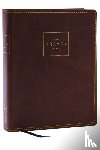 Nelson, Thomas - The Prayer Bible: Pray God’s Word Cover to Cover (NKJV, Brown Leathersoft, Red Letter, Comfort Print)