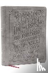 Nelson, Thomas - NKJV, Journal Reference Edition Bible, Verse Art Cover Collection, Leathersoft, Gray, Red Letter, Comfort Print