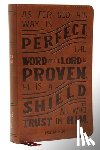 Nelson, Thomas - NKJV, Personal Size Reference Bible, Verse Art Cover Collection, Leathersoft, Tan, Red Letter, Thumb Indexed, Comfort Print