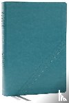 Thomas Nelson - NKJV, Word Study Reference Bible, Leathersoft, Turquoise, Red Letter, Comfort Print
