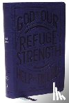 Nelson, Thomas - KJV Holy Bible: Personal Size with Cross References, Blue Leathersoft, Red Letter, Comfort Print (Thumb Indexed): King James Version (Verse Art Cover Collection)