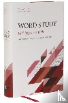 Thomas Nelson - KJV, Word Study Reference Bible, Hardcover, Red Letter, Thumb Indexed, Comfort Print