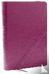Thomas Nelson - KJV, Word Study Reference Bible, Leathersoft, Pink, Red Letter, Comfort Print