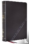 Thomas Nelson - KJV, Word Study Reference Bible, Bonded Leather, Black, Red Letter, Comfort Print