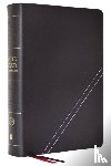 Nelson, Thomas - KJV, Word Study Reference Bible, Bonded Leather, Black, Red Letter, Thumb Indexed, Comfort Print