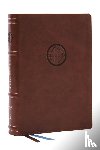 Thomas Nelson - Life in Christ Bible: Discovering, Believing, and Rejoicing in Who God Says You Are (NKJV, Brown Leathersoft, Red Letter, Comfort Print)