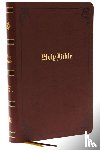 Thomas Nelson - KJV Holy Bible: Large Print with 53,000 Center-Column Cross References, Brown Bonded Leather, Red Letter, Comfort Print: King James Version