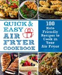 Cartier, Carolina - Quick and Easy Air Fryer Cookbook