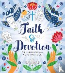 Editors of Chartwell Books - Faith & Devotion Coloring Book