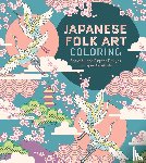 Editors of Chartwell Books - Japanese Folk Art Coloring Book